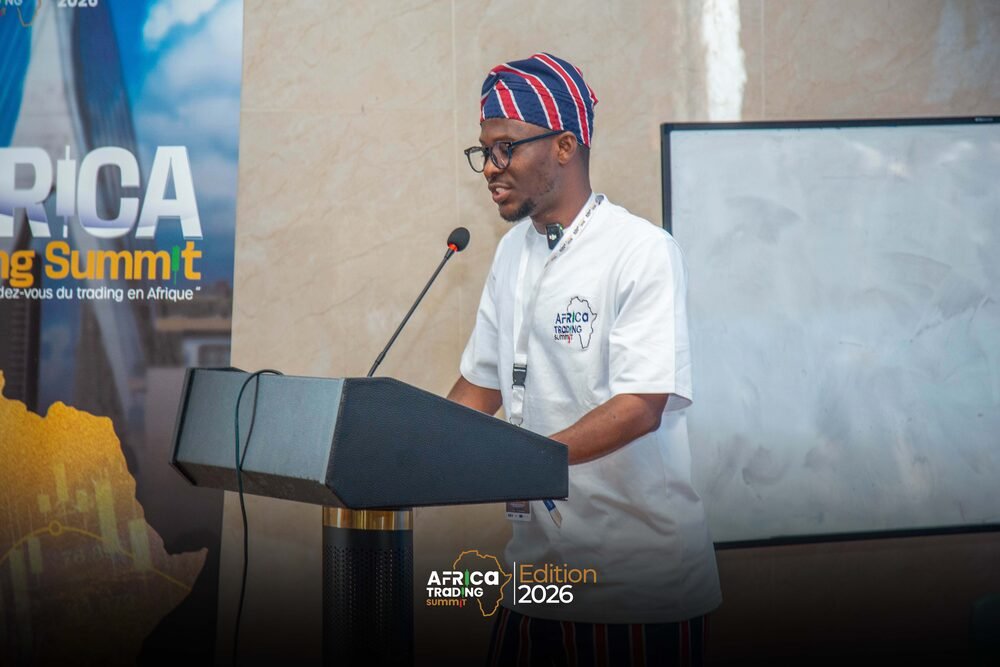 Fawase ADEGBINDIN prend la parole à la tribune de l'Africa Trading Summit 2026